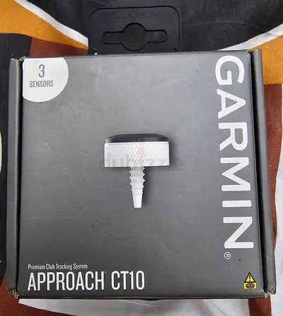 Garmin Approach CT10 Sensors Full Box