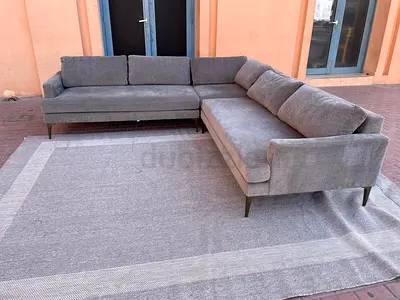 5__Seaters Andes West elm Corner sofa