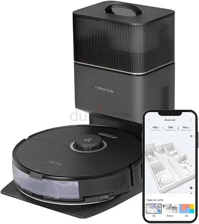 Roborock S8 robot vacuum cleaner.