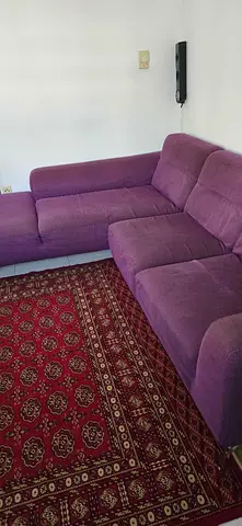 L shaped sofa