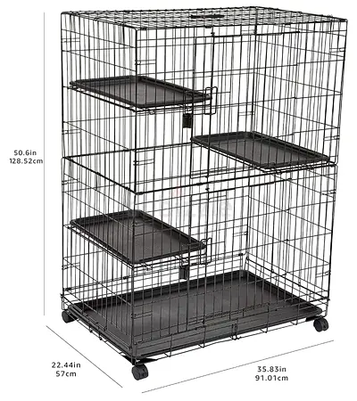 BRAND NEW Spacious Multi-Level Pet Cage for Sale