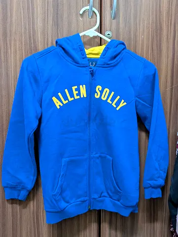 Cozy Allen Solly Kids Hoodie - Perfect for Chill Days!Age 7-8 years