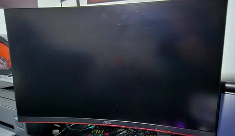 AOC C24G1 24 Curved 144 Hz Gaming Monitor for Sale!