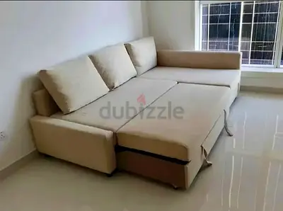 Comfortable Beige Sectional Sofa for Sale
