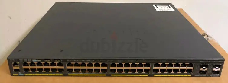 CISCO WS-C2960X-48FPS-L