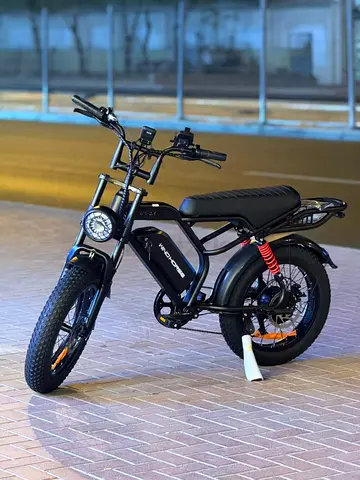 Windhorse V8 Pro – Electric Fat Bike | Powerful 750W | Long Range | Dual Suspension