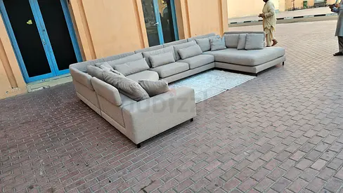 Feather 🪶 filled U Shape Chattlesmore olta Sofa