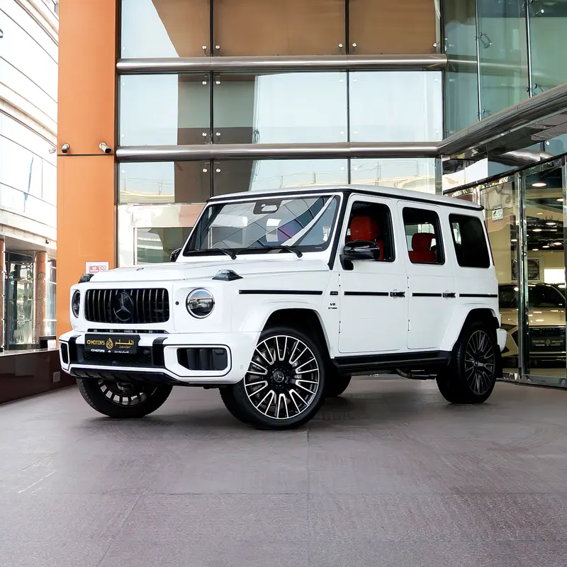 Mercedes-Benz G-Class 2026 — photo 1 of 16