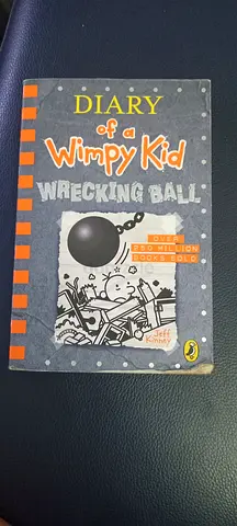 Wimpy kid wrecking ball
