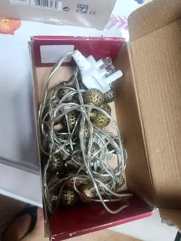 2 never used Decorative Fairy String Lights for Ambiance