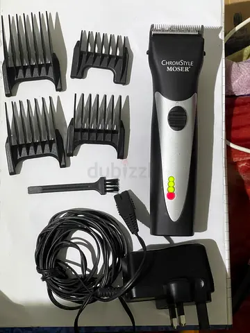 Cordless Hair Clipper with Multiple Combs and Accessories