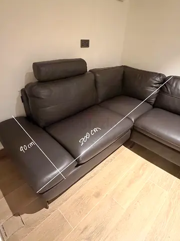 Austin L-Shape Sofa Right Headrest