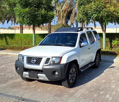 XTERRA OFF ROAD 2014 GCC | FULL SERVICE HISTORY