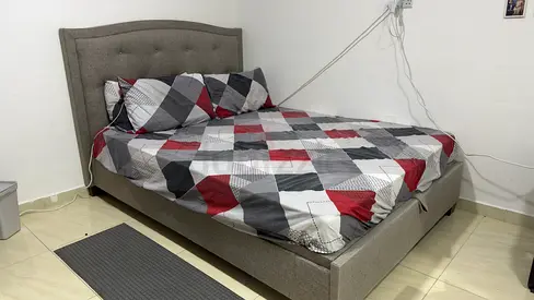 Comfortable and Stylish Queen Size Bed with free Mattress
