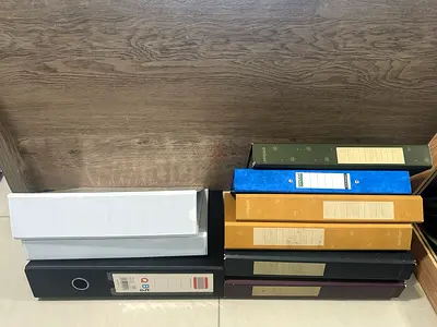Book Binder File sorter
