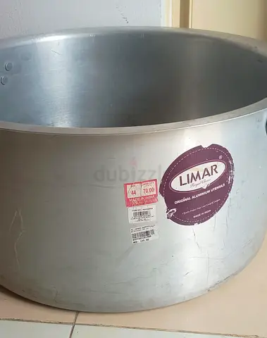 Large Aluminum Cooking Pot for Sale