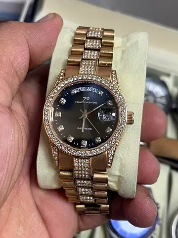 Elegant Franco Valentino and Shiny Womens Sport Watch