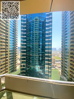 1bhk available for sale with parking amazing clean aprtment good location in horizon tower