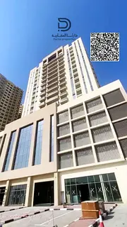 Garden Residence – Emirates City A stylish 1-bedroom apartment with a cozy living room, offering c