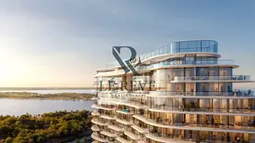 luxury waterfront 1BHK furnished