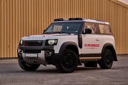 Land Rover Bowler Defender 90