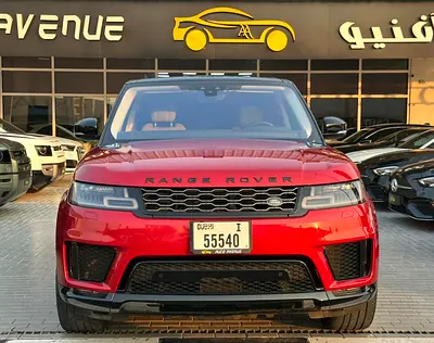 RANGE ROVER SPORT - SUPER CHARGE