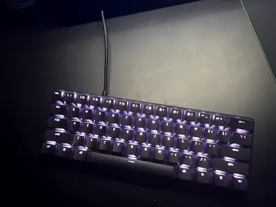 Razer huntsman mini
