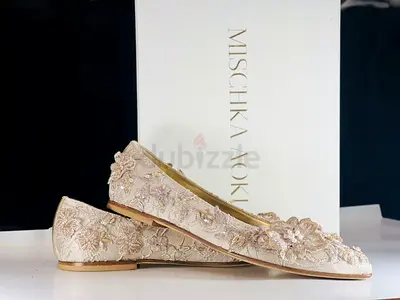 Mischka Aoki Luxury Couture Shoes | Indonesian Designer | Collector Item
