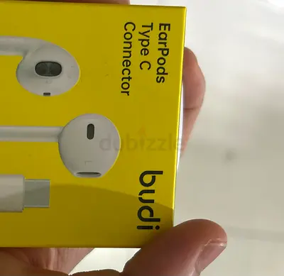 Budi EarPods type c working with iPhone