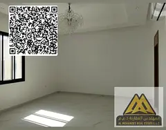 Brand new villa for rent in Al Yasmeen, Ajman. Features modern design, high-quality finishing, and a