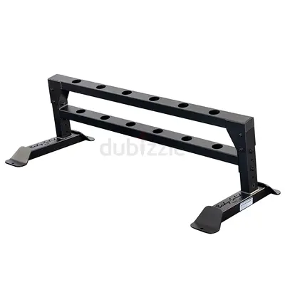 New Body Solid Vertical Bar Rack