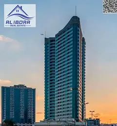 🏤 For Sale – 2 Bedroom Apartment + Hall in Konkor Tower, Ajman Apartment Details: 💢 Area: 1,