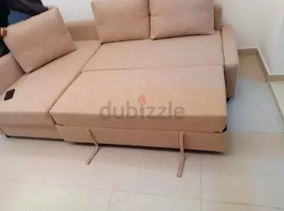 Cozy L-Shaped Sofa with Storage for Sale