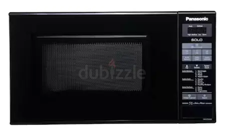 Panasonic Solo Microwave - Efficient Cooking at Home