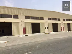 For Sale in Sharjah Al Sajaa Al Hanoo Warehouses Area: 56,800 sq ft Consisting of 16 warehouses