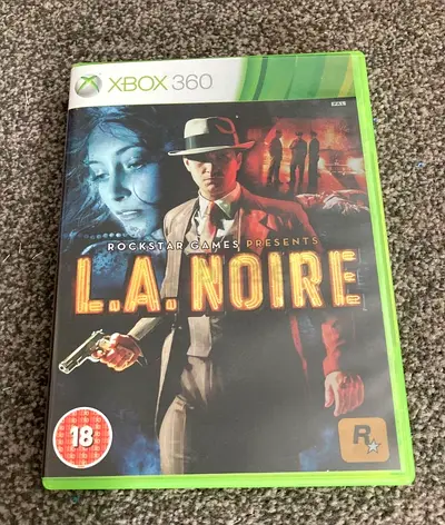 Xbox 360 game LA NOIRE xbox 360 video game