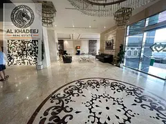 For sale in the most upscale towers in Ajman, 3 bedrooms, a hall, and a maid's room with private