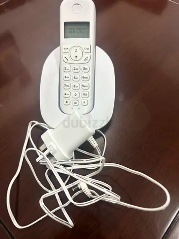 Classic Corded Telephone with Charger