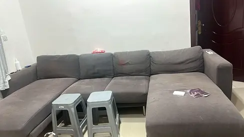 Cozy L-Shaped Sofa for Sale