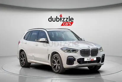 AED 1989/month | 2020 BMW X5 Xdrive 40i | GCC Specs | Ref#401918