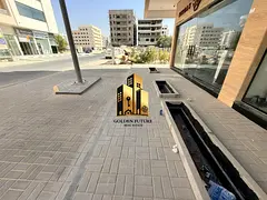 Highest walking traffic shop with washroom in sarab community aljada