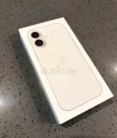 iPhone 17 256GB White 5G (Nano SIM + eSIM) With FaceTime - International Version