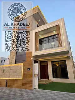 The most luxurious villas with a large area and a private pool in the Al Zahya area, close to Al Ham