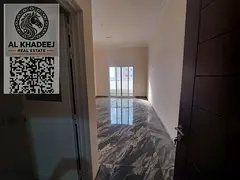 New building | 2 bathrooms | Balcony | Open view | On the exits of Dubai and Sharjah