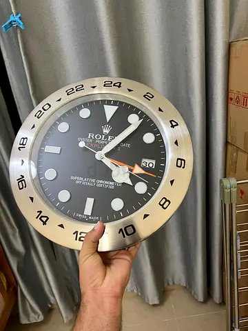 Wall clock Rolex