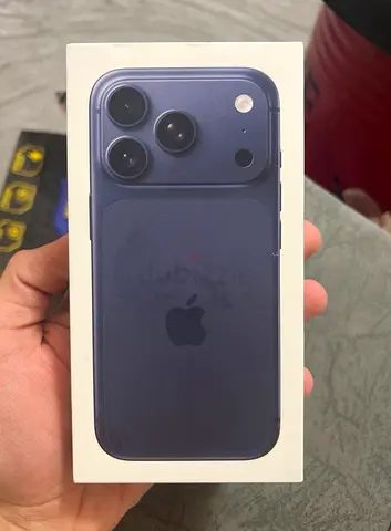 iPhone 17 pro 512gb with nano sim and esim