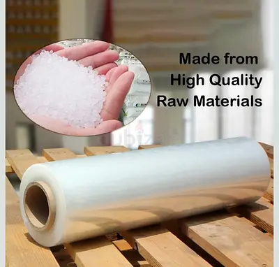 High-Quality Stretch Film for Packaging and Moving
