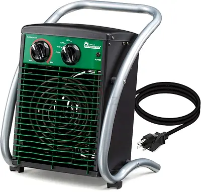 DR. INFRARED HEATER DR218-3000W Greenhouse Garage Workshop Infrared Heater, 3000-watt