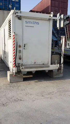 Airport scanner Germany brand like brand new