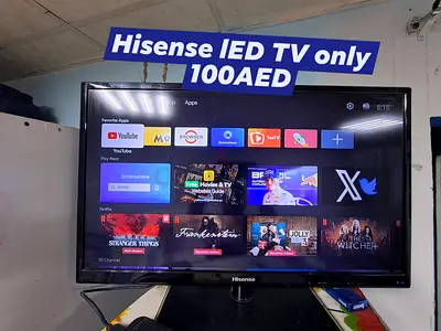 Hisense LED TV for Sale - Only 100 AED!